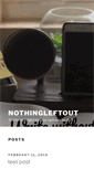 Mobile Screenshot of nothingleftout.com